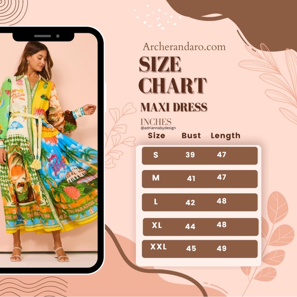 Paradise Inn Maxi dress - Picture 9 of 9